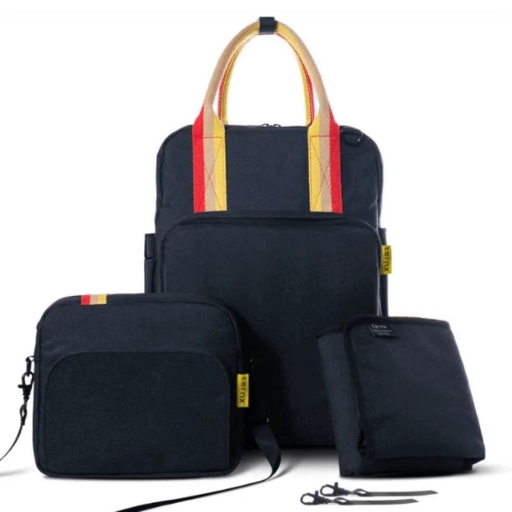 New TernX pack me bundle diaper bag